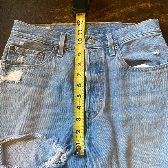 Levi’s 501 distressed jeans - Picture 5 of 7